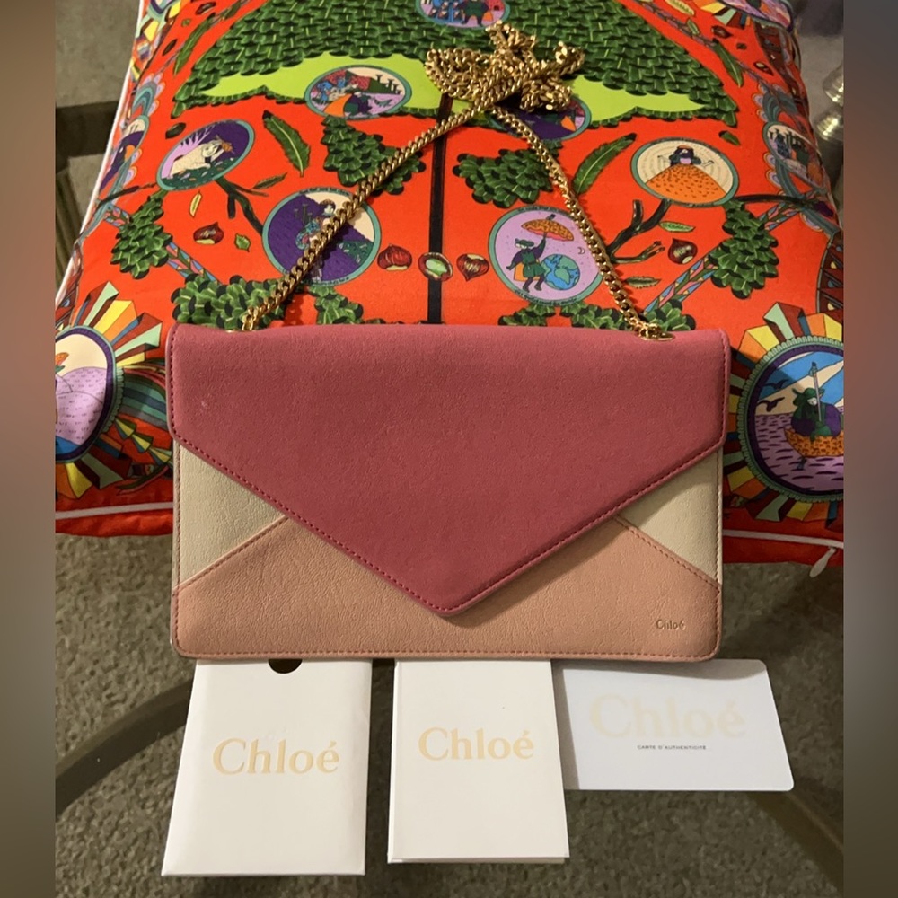 Chloe Leather WOC (Wallet on Chain)